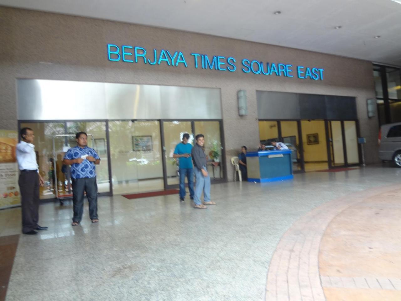 Апартаменты Imbi Private Unite At Times Square Куала-Лумпур Экстерьер фото