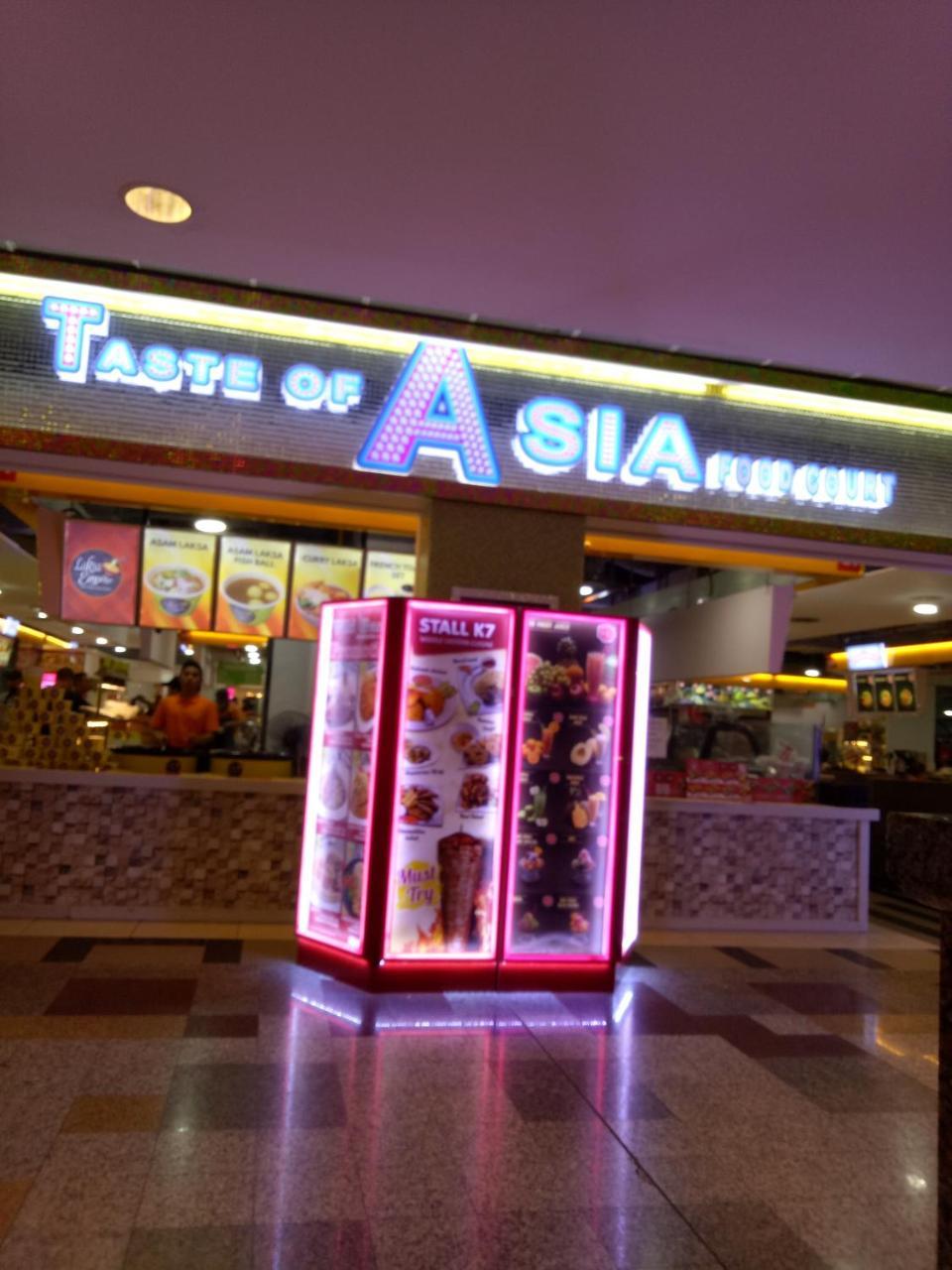 Апартаменты Imbi Private Unite At Times Square Куала-Лумпур Экстерьер фото